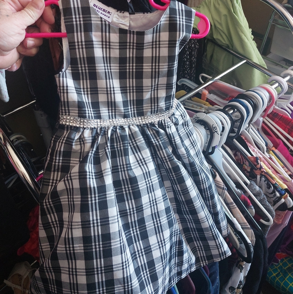 Dress with jacket